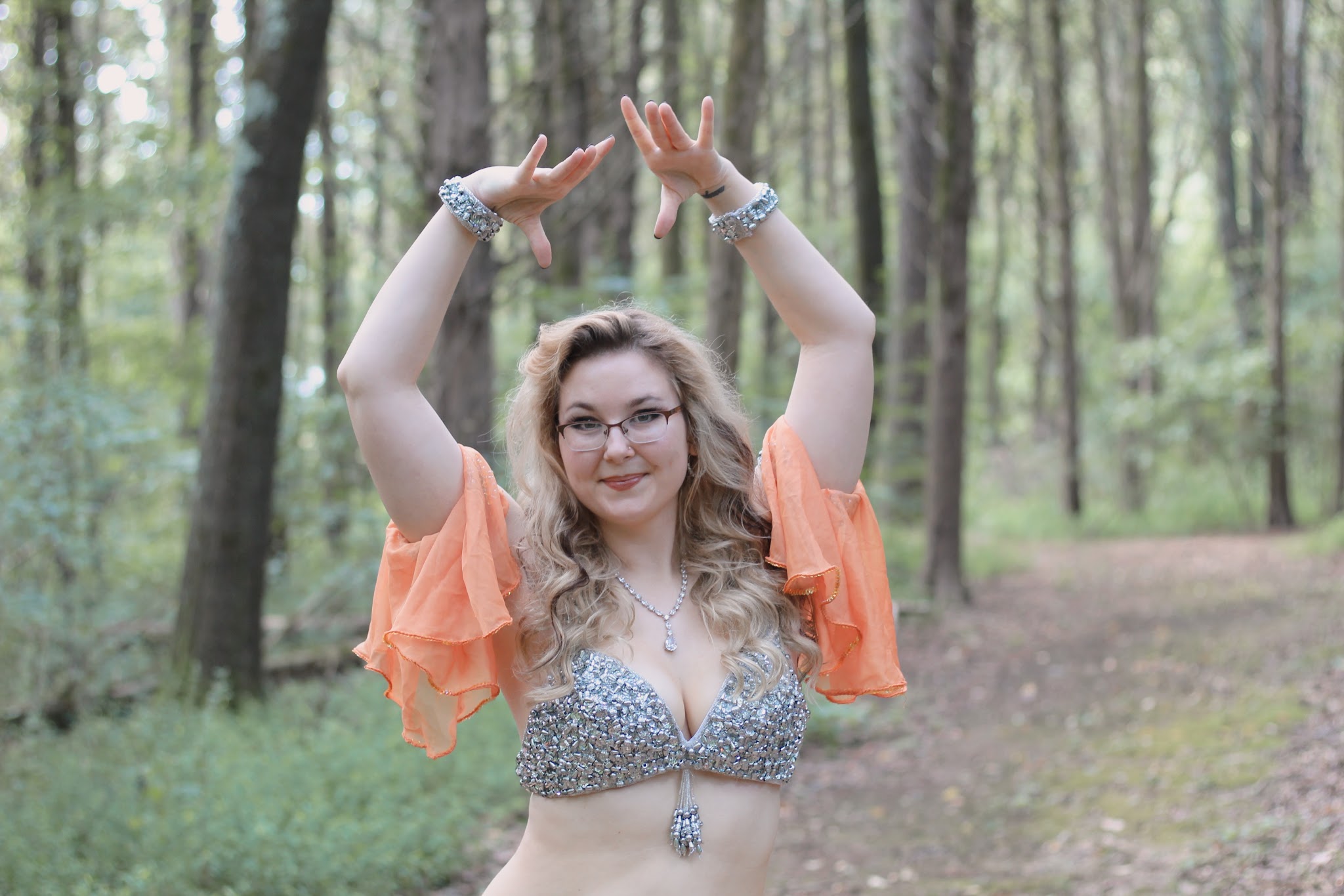 Sarah Rose performing