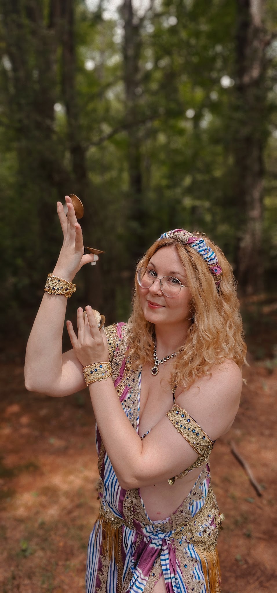 Sarah Rose playing zils