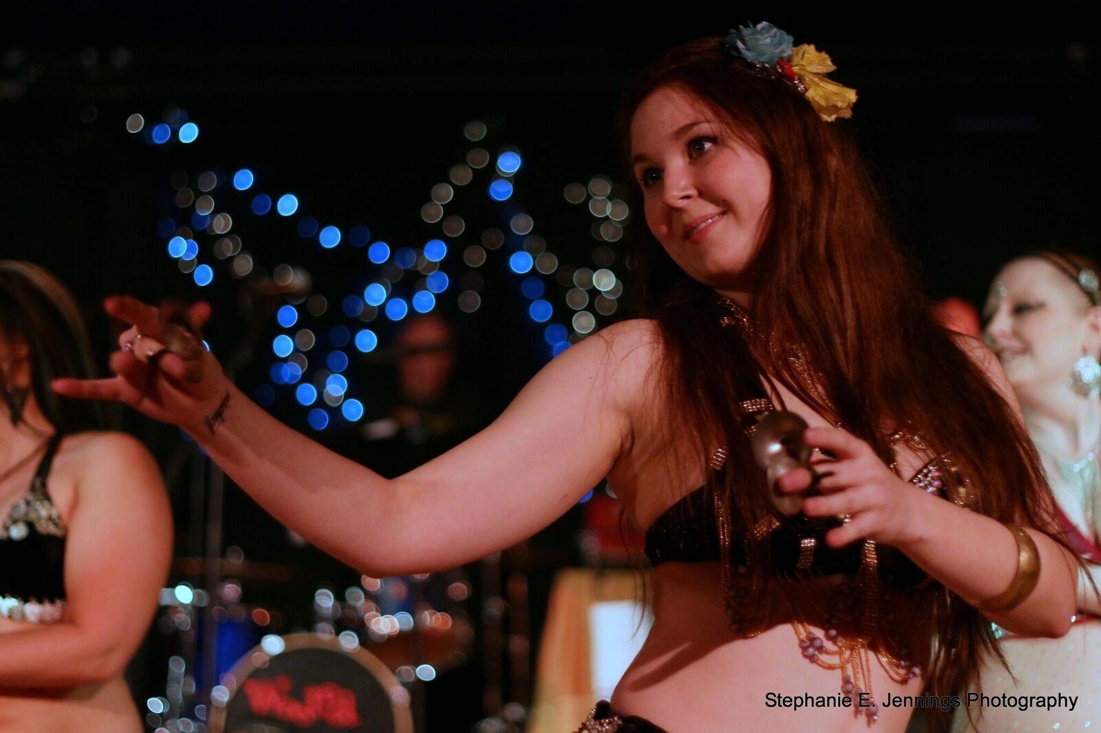 Sarah Rose performing